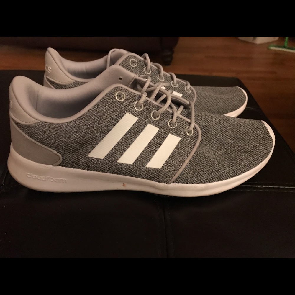 Grey adidas sneakers